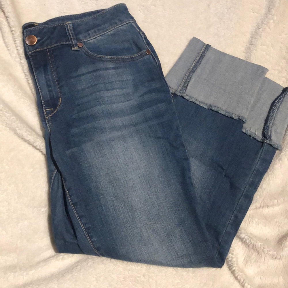1822 Cropped Jeans